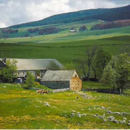 Oda ve Kahvaltı Le Moulinou Moudeyres